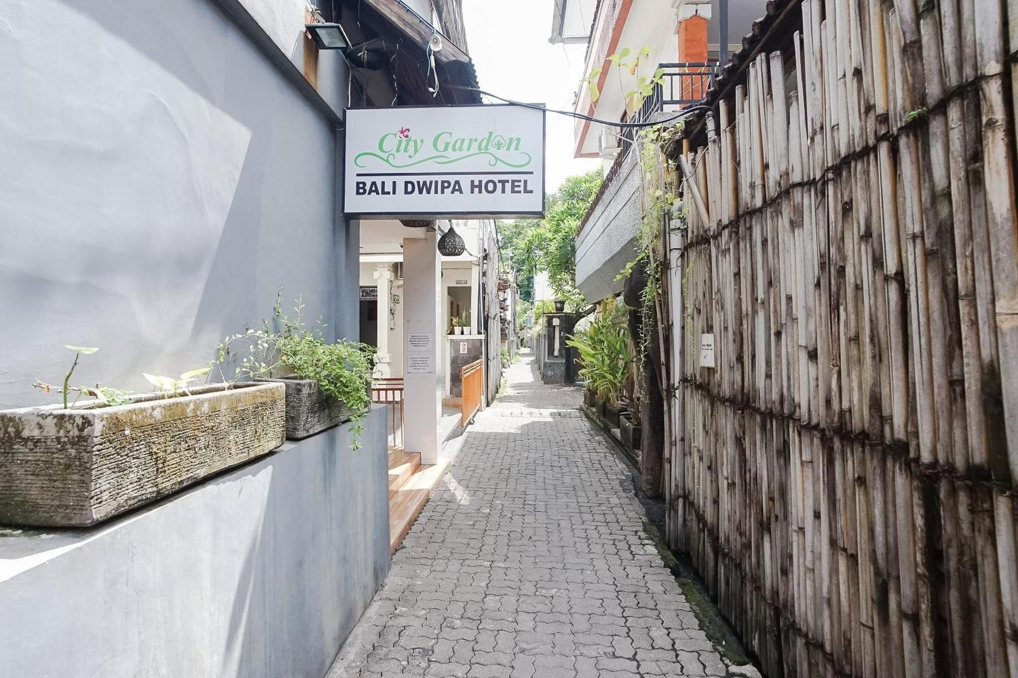 City Garden Bali Dwipa Hotel, Kuta Kuta Lombok Eksteriør bilde