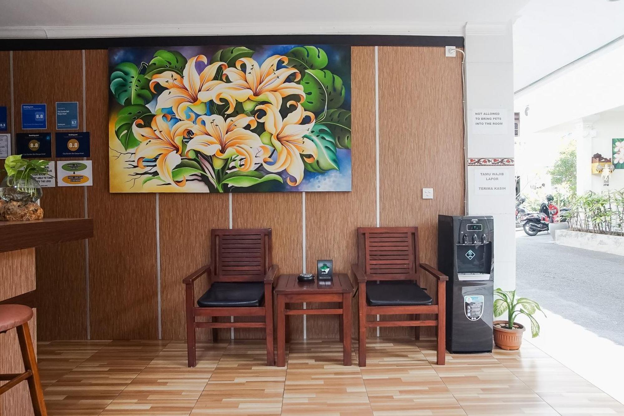 City Garden Bali Dwipa Hotel, Kuta Kuta Lombok Eksteriør bilde